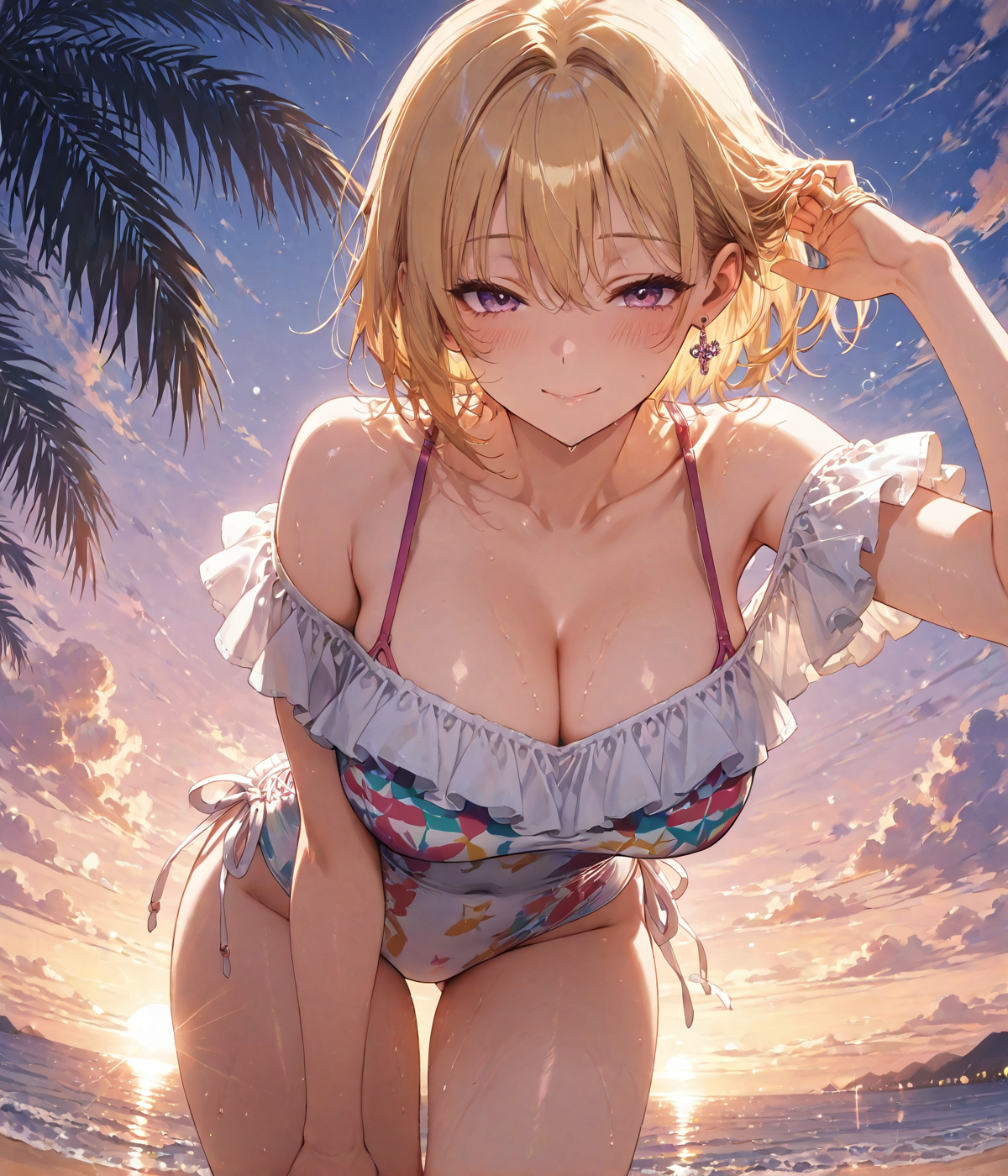 美夜との海水浴デート💕