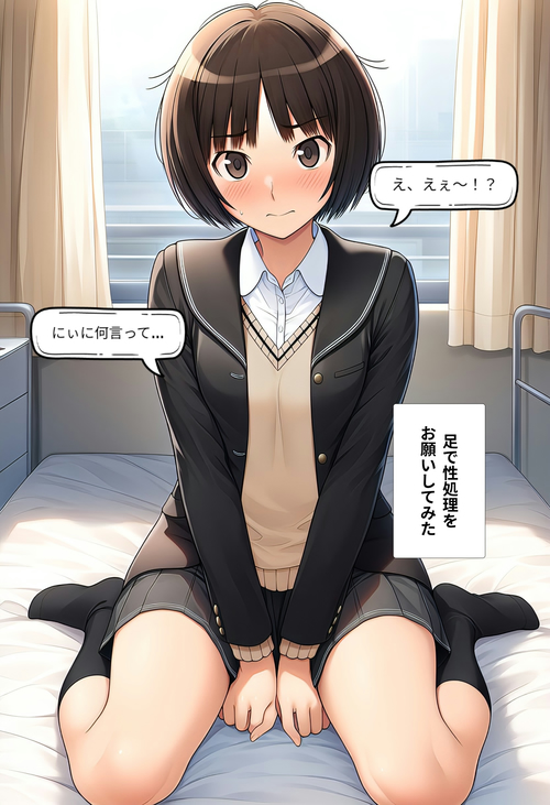 【ア○ガミ】橘　○也(性処理)セリフあり