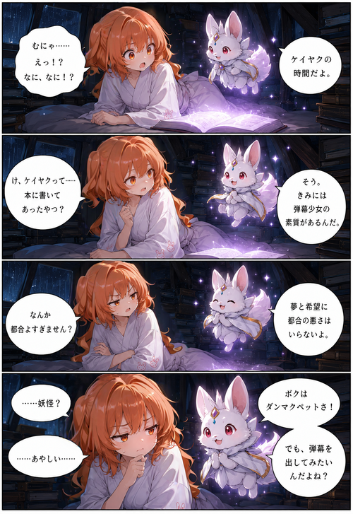 小鈴ちゃんのへんしん・３