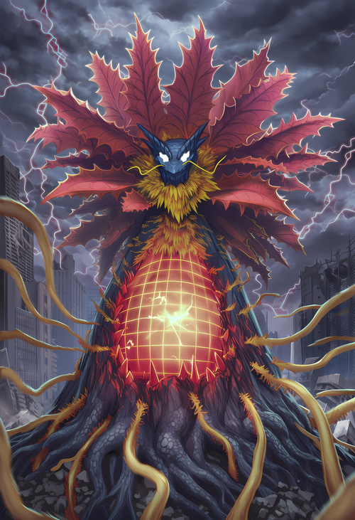 Card background