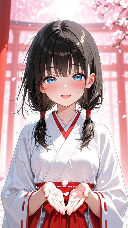 今日も頑張ったね🌸【桜庭 澪】