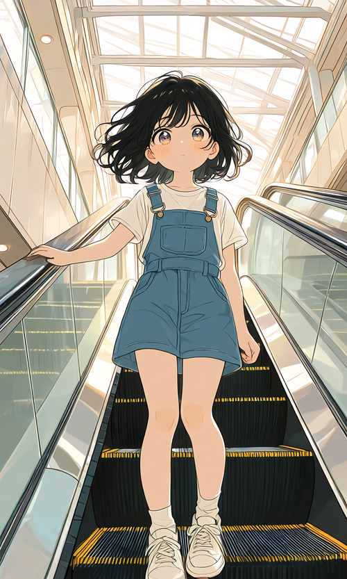 ちえの露出計画ノート（商業施設編）　chapter.1 一日のはじまり（1話目無料）
