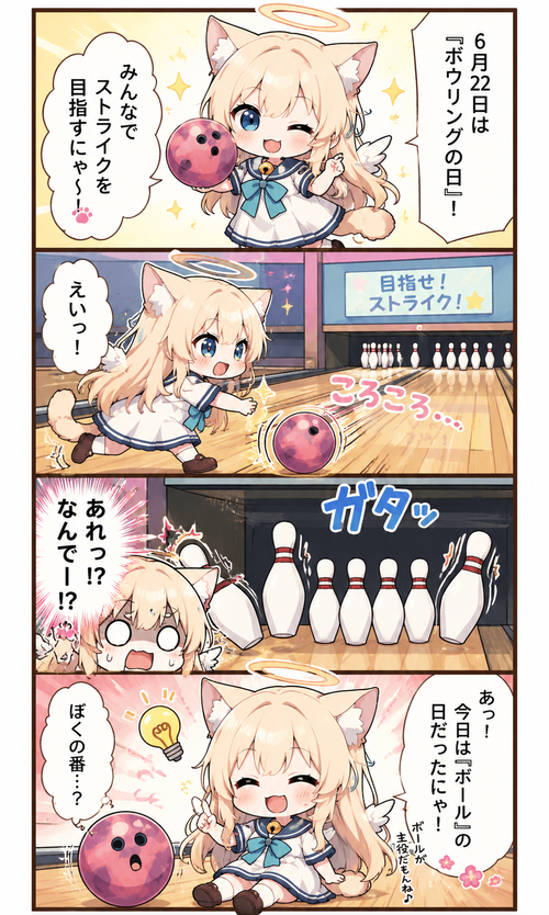 06/22 ボウリングの日
