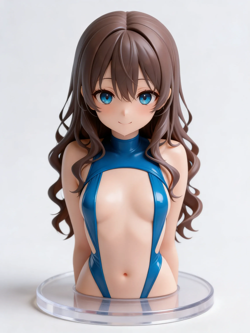 月城美月（つきしろ　みつき）フィギュア化007