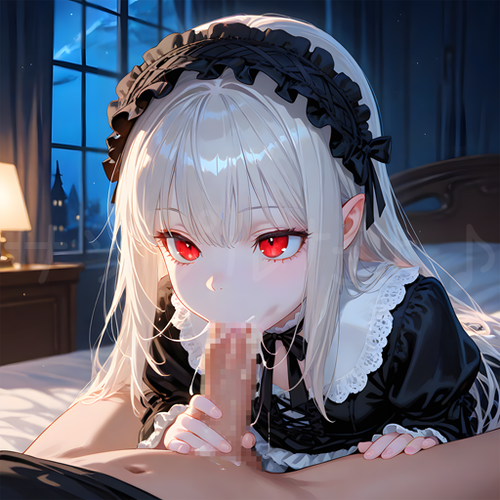眷属とロリ吸血鬼さん