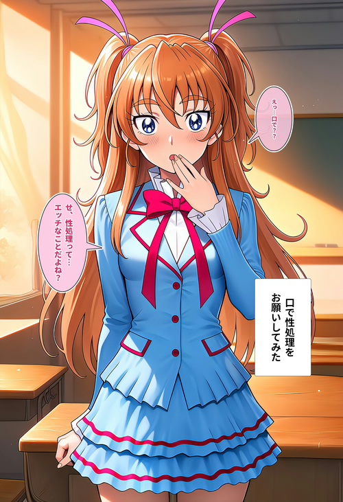 【スイートプ○キュア♪】北○　響(性処理)セリフあり
