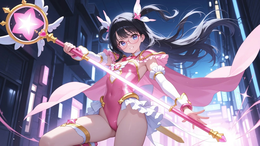 レオタード戦士ピンクエターナル　始まりの物語⓵