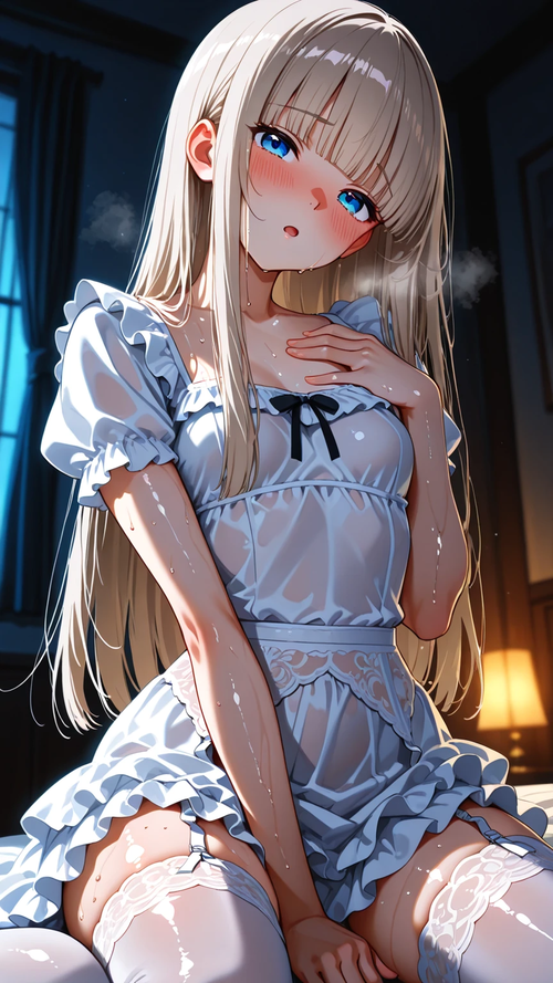 あなたの手で……♡【雪城 透羽】