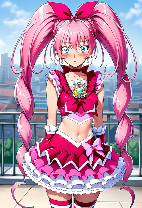 【スイートプ○キュア♪】キュアメ○ディ(性処理)セリフなし