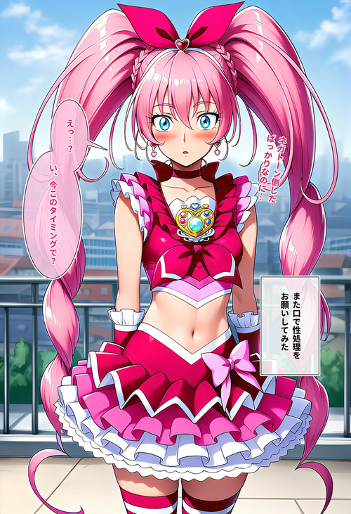 【スイートプ○キュア♪】キュアメ○ディ(性処理)セリフあり