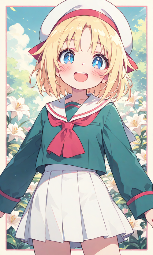 Card background