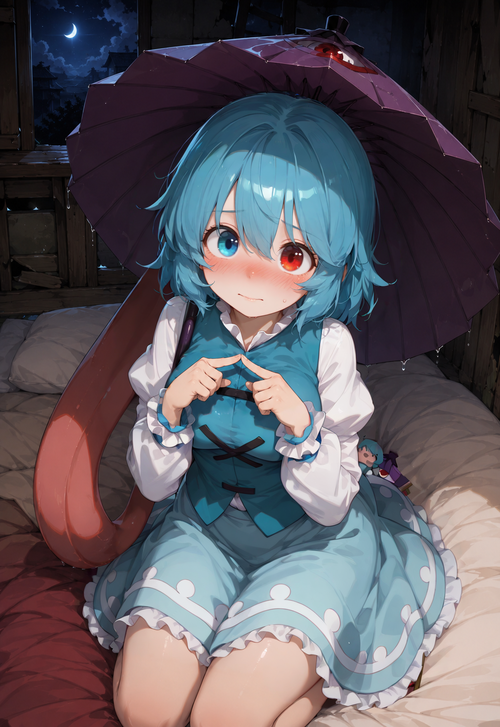 あだると東方・こがぬえ
