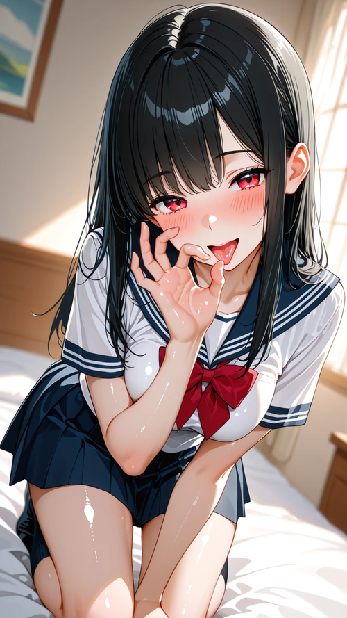 ね、これ…似合ってる？♡【白鳥 由姫奈】