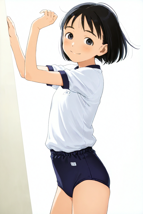 直恵ちゃん。ブルマ！
