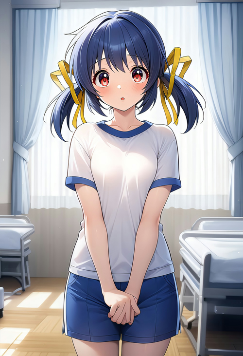 【CLANN○D】春○　芽衣(健康診断)セリフなし