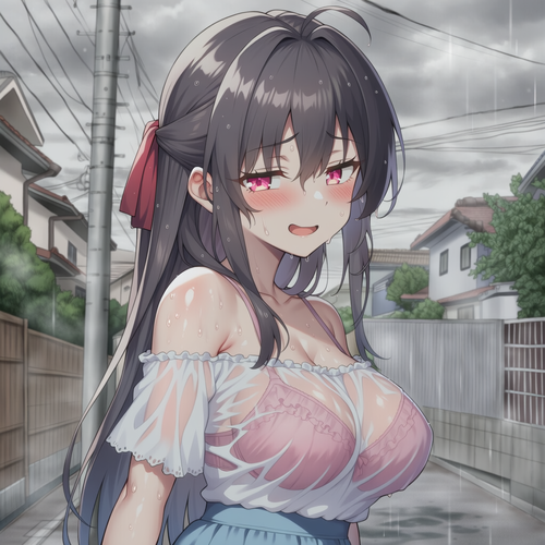 うーん…蒸しますね