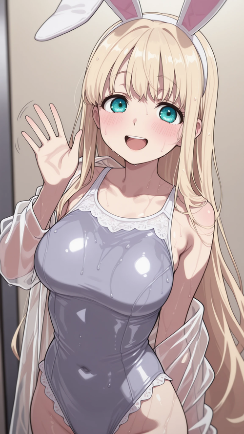 ソーニャ・ペトロワ レインコート撮影会【授乳会】③