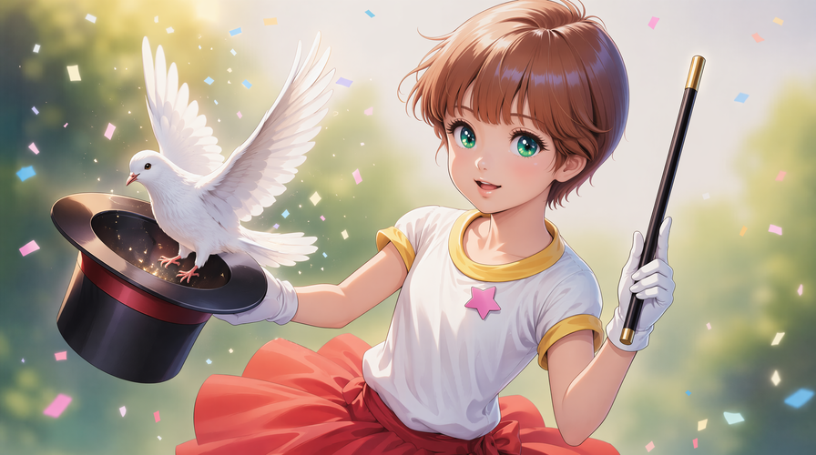 Card background