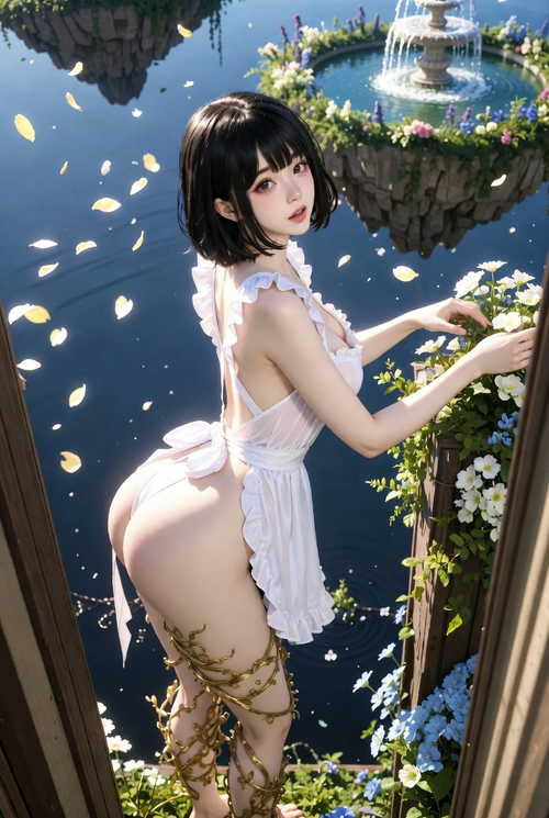 【R18・マネキン化】空中庭園の永遠の園丁