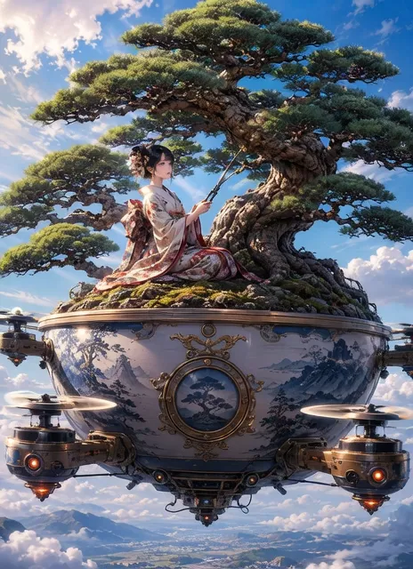 空中盆栽