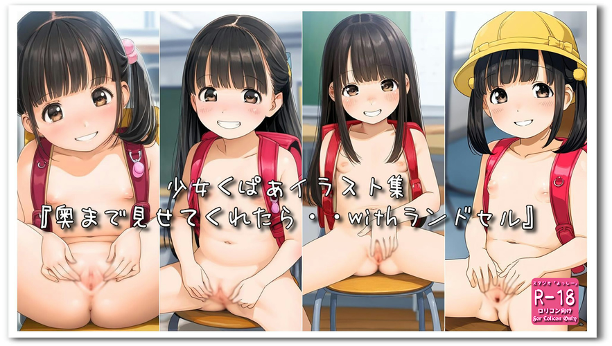 【ろり追憶保管庫】『奥まで見せてくれたら・・withランドセル』☆