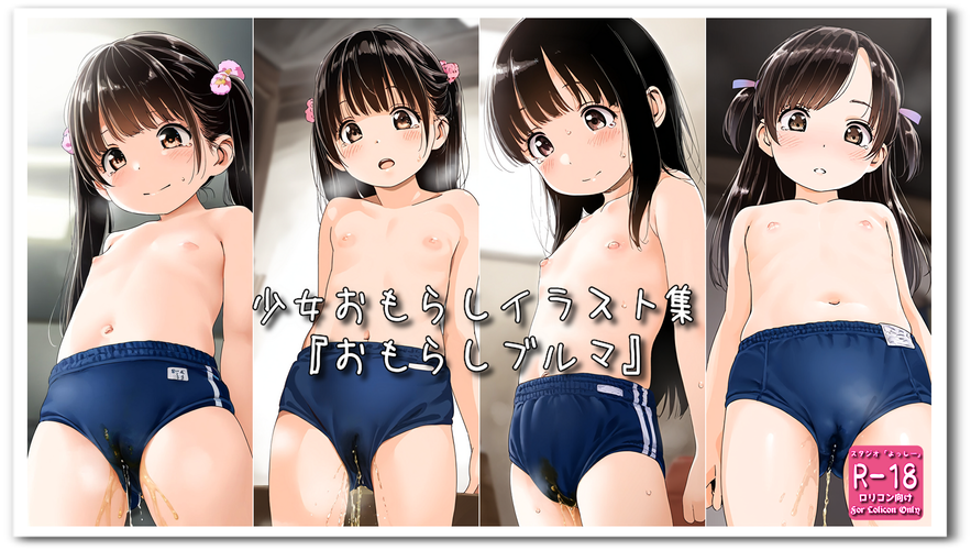 【ろり追憶保管庫】2024/8/17『おもらしブルマ』☆
