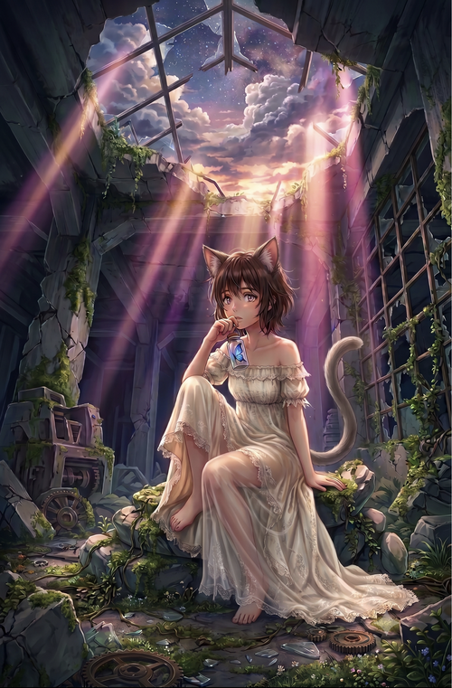 Card background