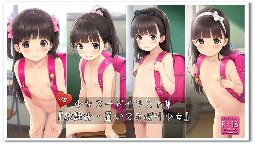【ろり追憶保管庫】2025/3/9『放課後・置いてきぼり少女』☆