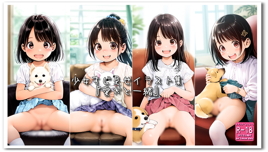 【ろり追憶保管庫】2024/8/14『愛犬と一緒』☆
