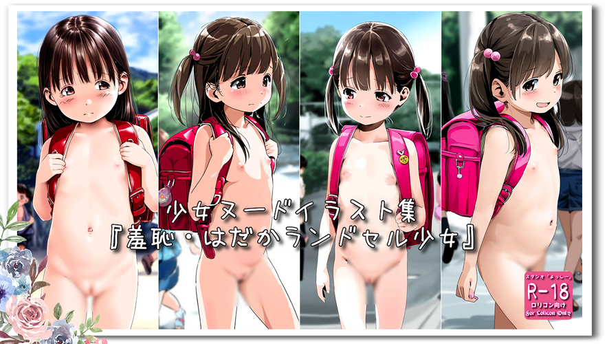 【ろり追憶保管庫】2024/8/7『羞恥・はだかランドセル少女』☆