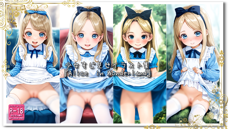 【ろり追憶保管庫】2024/7/23『Alice  in Wonderland』☆