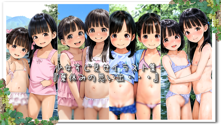 【ろり追憶保管庫】2024/7/20『夏休みの思い出・・』☆