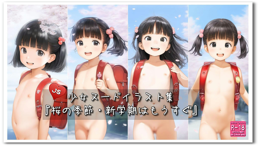 【ろり追憶保管庫】2025/3/21『桜の季節・新学期はもうすぐ』☆