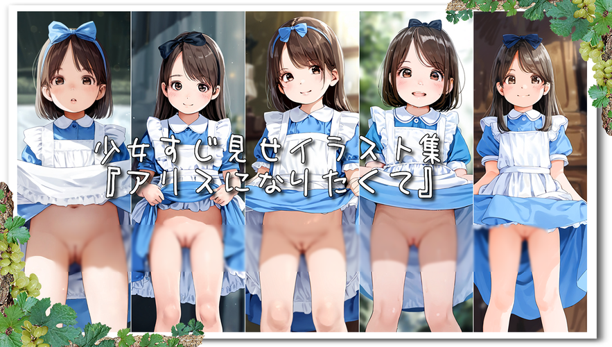 【ろり追憶保管庫】『アリスになりたくて』☆
