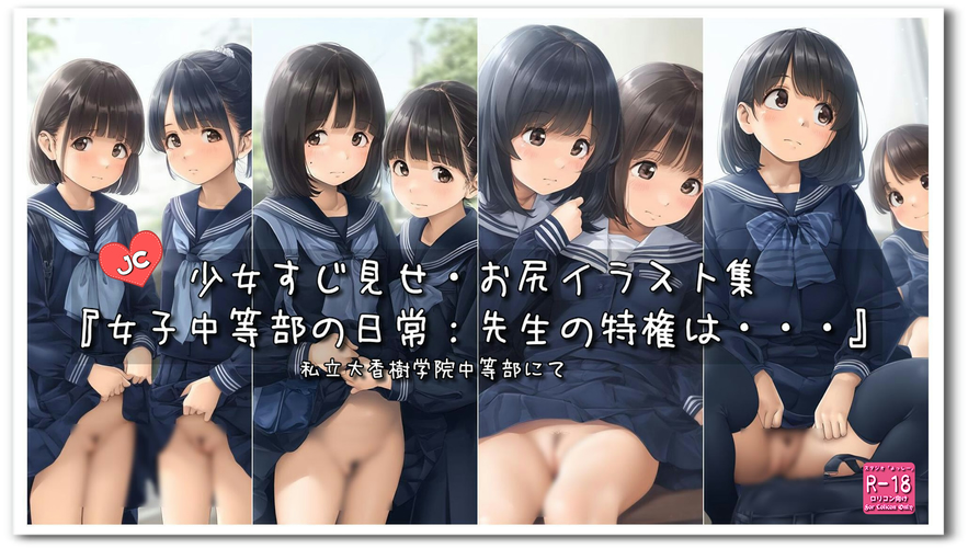 【ろり追憶保管庫】2025/3/22『女子中等部の日常：先生の特権は・・・』☆