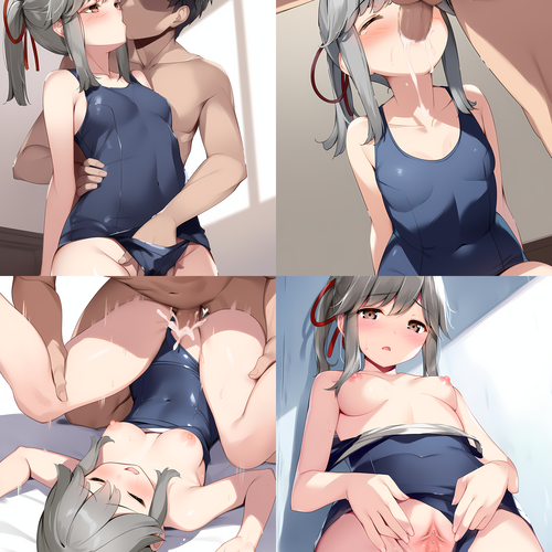 薄雲とエッチ