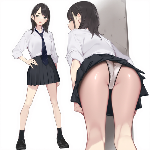 JKちゃん① キャラ図鑑
