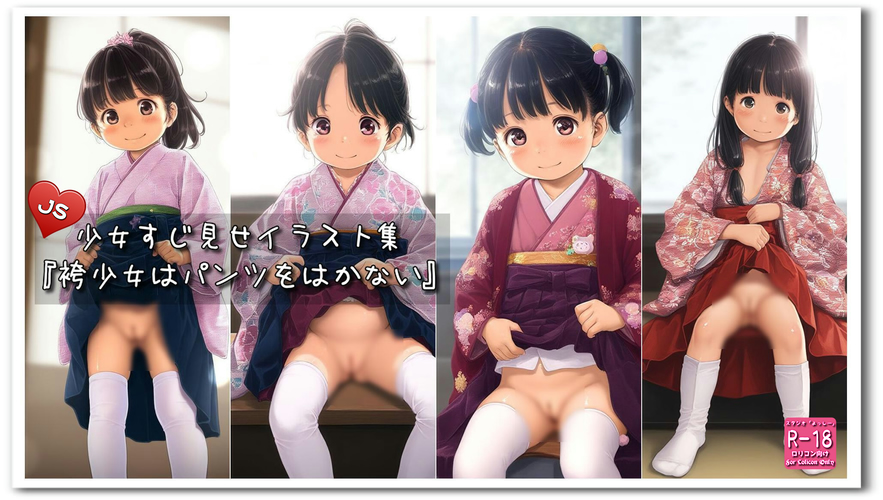 【ろり追憶保管庫】2025/4/3『袴少女はパンツをはかない』
