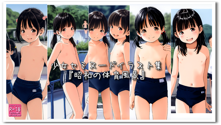 【ろり追憶保管庫】2024/7/28『昭和の体育風景』