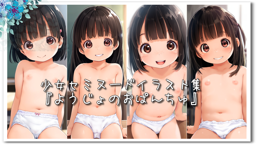 【ろり追憶保管庫】『ようじょのおぱんちゅ』