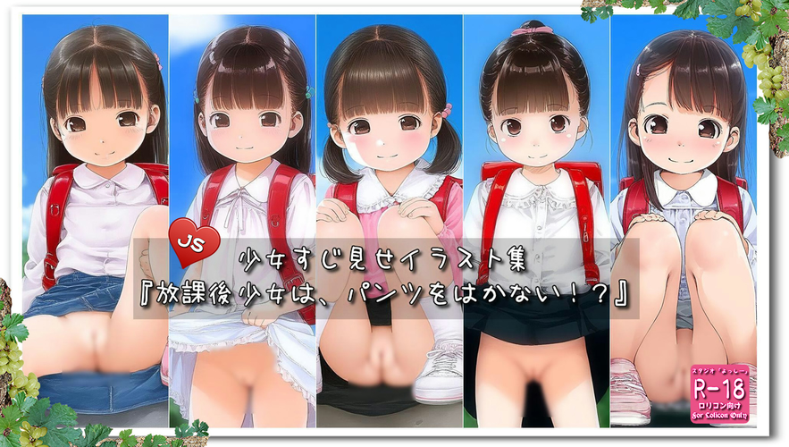 【ろり追憶保管庫】2025/4/20『放課後少女は、パンツをはかない！？』☆