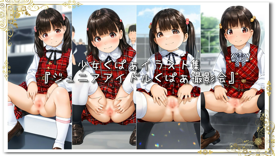 【ろり追憶保管庫】2024/4/8『ジュニアアイドルくぱぁ撮影会』☆