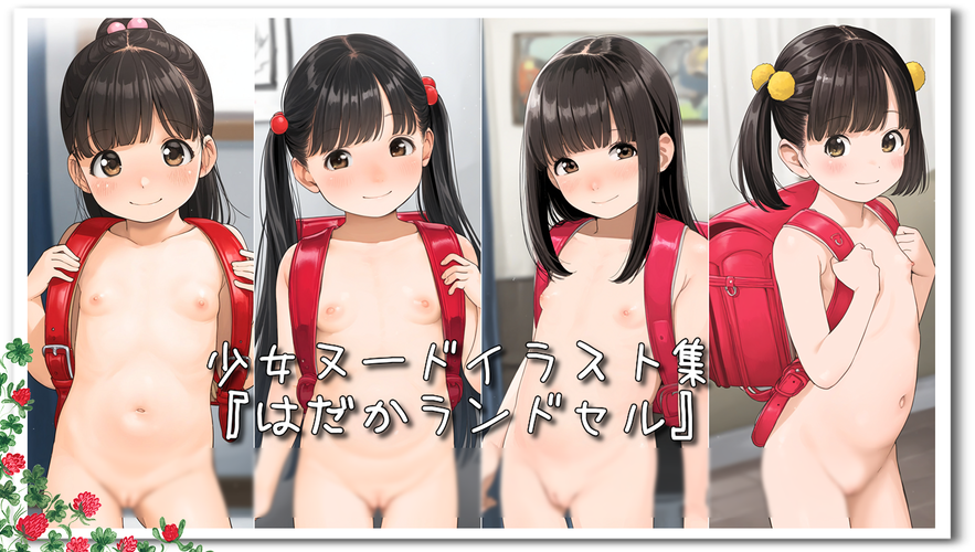 【ろり追憶保管庫】『はだかランドセル』☆