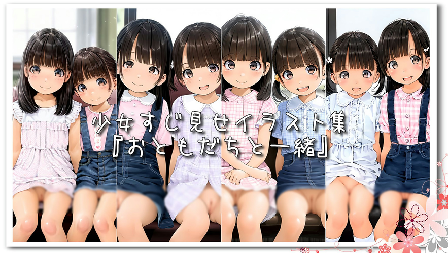 【ろり追憶保管庫】2024/6/22『おともだちと一緒』☆