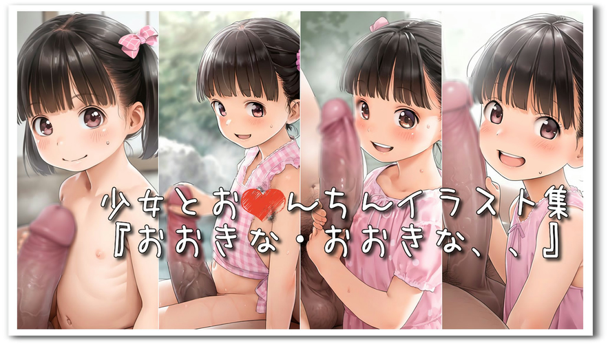 【ろり追憶保管庫】2024/6/13『おおきな・おおきな、、』☆