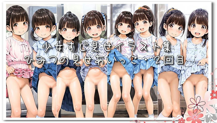 【ろり追憶保管庫】2024/5/28『ひみつの見せあいっこ・２回目』☆