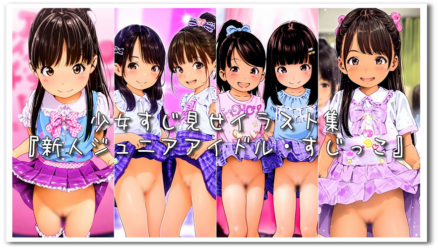 【ろり追憶保管庫】2024/5/25『新人ジュニアアイドル・すじっこ』☆