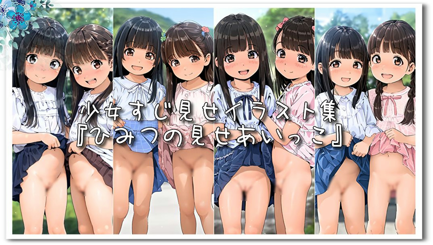 【ろり追憶保管庫】2024/5/25『ひみつの見せあいっこ』☆