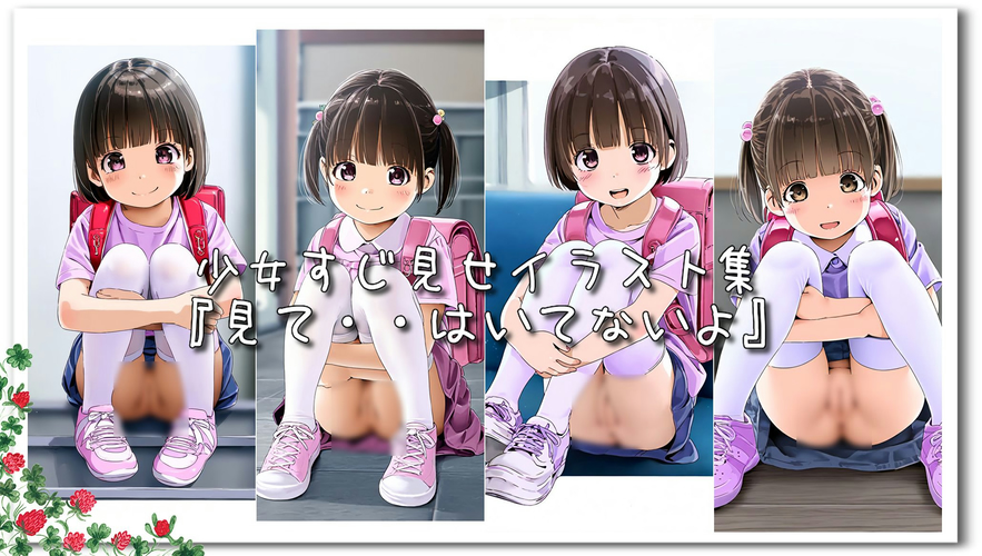 【ろり追憶保管庫】2024/5/2『見て・・はいてないよ』☆