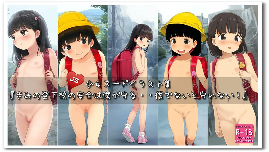 【ろり追憶保管庫】『きみの登下校の安全は僕が守る・・僕でないと守れない！』☆